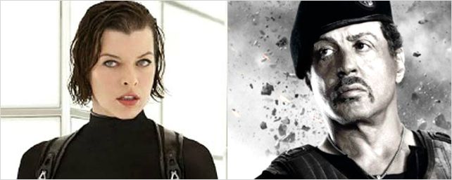 Bilheterias Brasil: Milla Jovovich mais forte que Stallone e Schwarzenegger