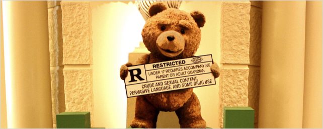 Ted é a comédia proibida para menores com maior bilheteria na história