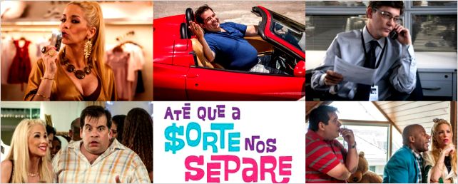 Bilheterias Brasil: Feriado ajuda Hotel Transilvânia e Até que a Sorte nos Separe