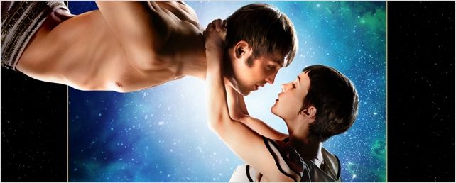 Filme sobre Cirque du Soleil ganha quatro belos cartazes