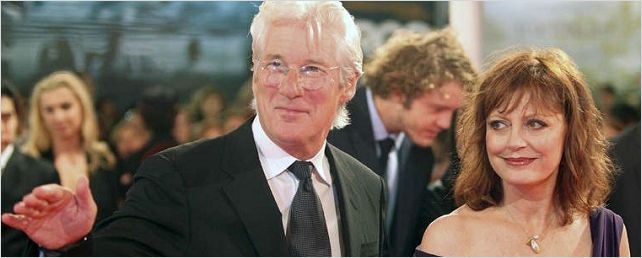 Richard Gere e Susan Sarandon em entrevistas exclusivas sobre A Negociação