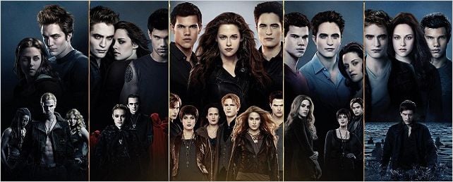 Robert Pattinson lidera o Top 10 de atores favoritos da Saga Crepúsculo