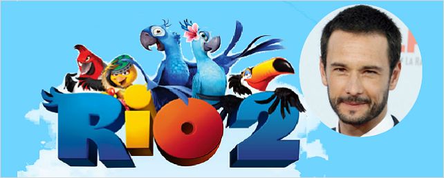 Rio 2 vai se passar na Amazônia, diz Rodrigo Santoro