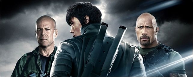 Ninjas desafiam a gravidade em novo trailer de G.I. Joe - Retaliação