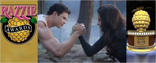 Depois do Oscar com os melhores de 2012, o Framboesa de Ouro 2013 elege os piores do ano