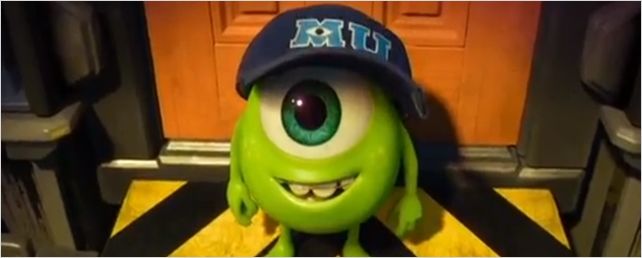Universidade Monstros: Trailer japonês traz imagens inéditas