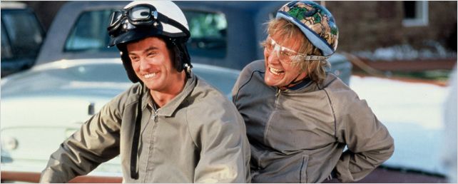 Jim Carrey quer filmar Debi & Lóide 2 em 2014