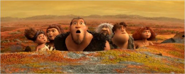 Os Croods ganhará uma continuação