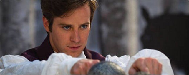Armie Hammer estará em nova aventura estrelada por Tom Cruise