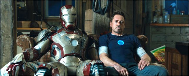 Homem de Ferro 3: Vídeo e fotos inéditos mostram o humor de Tony Stark