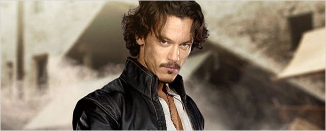 Luke Evans é o novo protagonista de O Corvo
