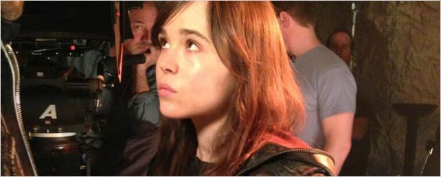 Veja foto de Ellen Page nos bastidores de X-Men: Dias de um Futuro Esquecido