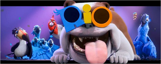 Rio 2: Primeiro teaser mostra Blu e Jewel em ritmo de samba