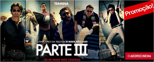 Que tal acompanhar o AdoroCinema para ver o elenco de Se Beber, Não Case! Parte III no Brasil?