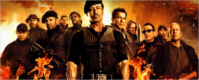 Os Mercenários 3 já tem data de estreia no Brasil