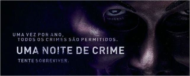 Resultado de imagem para Cartaz Uma noite de crime 1