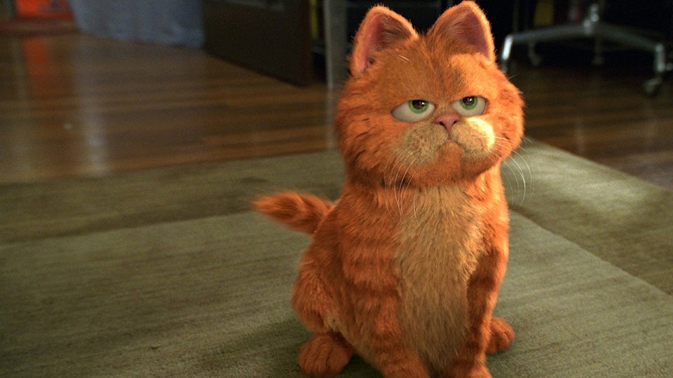 Garfield Trailer Original - AdoroCinema