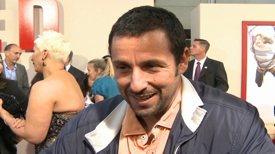 AdoroHollywood: Adam Sandler e Terry Crews falam sobre ...