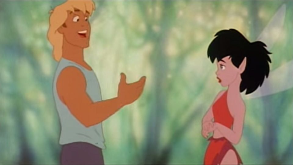 Ferngully As Aventuras de Zack e Crysta na Floresta Tropical Trailer Original AdoroCinema
