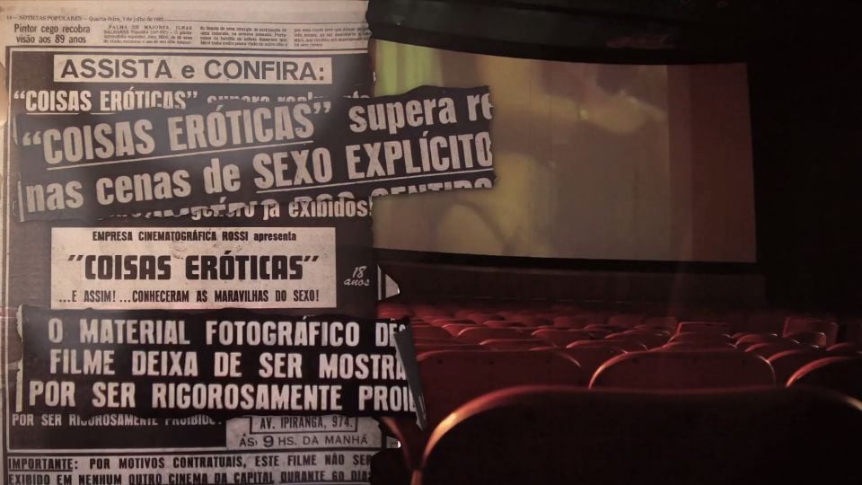 A Primeira Vez do Cinema Brasileiro Trailer Para Maiores AdoroCinema