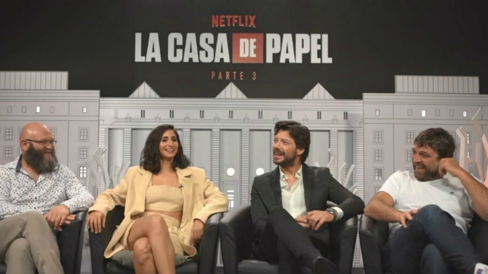 La Casa De Papel Entrevista Com Elenco Video La Casa De Papel Adorocinema