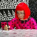 Foto Yayoi Kusama