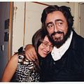 Foto Luciano Pavarotti