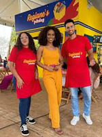 Pôster de Levanta, Regiane!