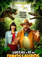 Pôster de Luccas e Gi em: Dinossauros