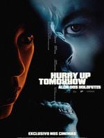 Pôster de Hurry Up Tomorrow: Além dos Holofotes