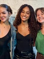 Pôster de Apenas 3 Meninas