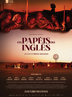 Pôster de Os Papéis do Inglês