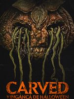 Pôster de Carved: Vingança de Halloween
