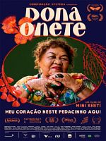Pôster de Dona Onete: Meu Coração Neste Pedacinho Aqui