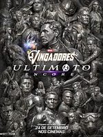 Pôster de Vingadores: Ultimato Encore