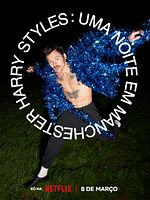 Pôster de Harry Styles: Uma Noite em Manchester