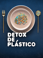 Pôster de Detox de Plástico