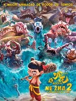 Pôster de Ne Zha 2: O Renascer da Alma