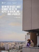 Pôster de Se Tiver Medo, Coloque o Coração na Boca e Sorria