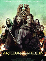 Pôster de Arthur & Merlin