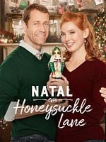 Pôster de Natal em Honeysuckle Lane