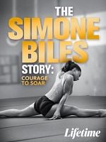 Pôster de A História de Simone Biles: Coragem para Vencer