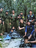 Pôster de Perdidos na Amazônia