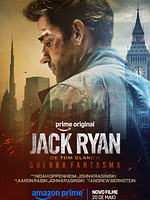 Pôster de Jack Ryan de Tom Clancy: Guerra Fantasma