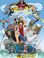 Pôster de ONE PIECE Aventura Na Ilha Espiral