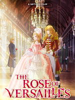 Pôster de Rosa de Versalhes