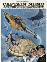 Pôster de Capitão Nemo e a Cidade Flutuante