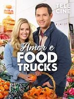 Pôster de Amor e Food Trucks