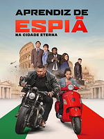 Pôster de Aprendiz de Espiã: Na Cidade Eterna