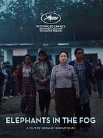 Pôster de Elephants in the Fog 